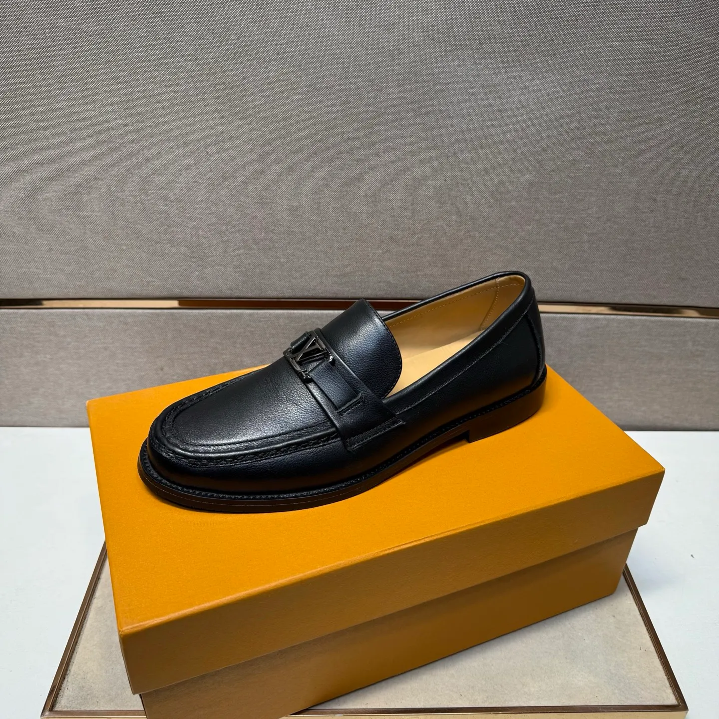 Men's men's shoes 💰pp480 [LV～] Men's casual leather shoes 2025z cabinet sales simultaneously 🔶Size: 38-44#️⃣ 🔷3 colors🔜The upper is made of multi-material splicing ➕Genuine leather lining, comfortable and breathable, sole: original comfortable and wear-resistant outsole, ⚠️real thing📱photographed🎬real thing is better📢📢📢